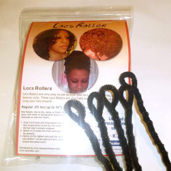 Pipe Cleaners Locs Rollers