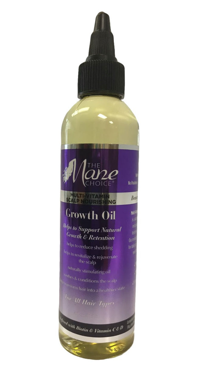 Mane Choice growth oil 4oz