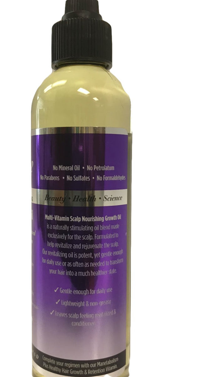 Bio Seven Bio 7 Hair Growth Oil 2 oz | Nourish Your Scalp – Beauty Coliseum
