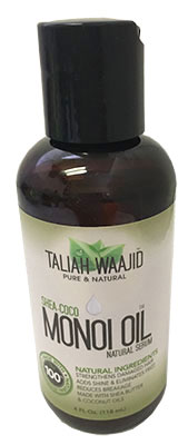 Waajid Monoi Shea Coco oil