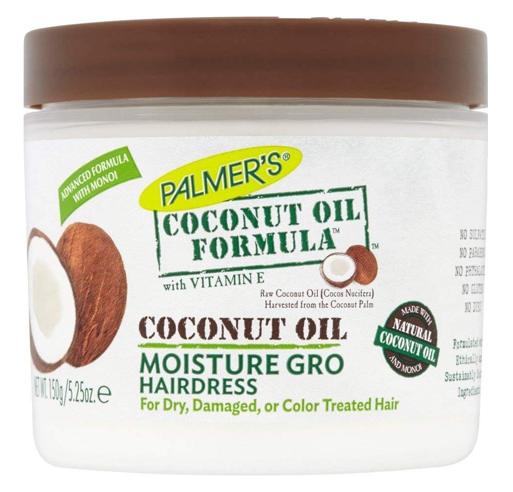 Palmers Coconut Oil Moisture Gro with Vitamin E  8.8oz