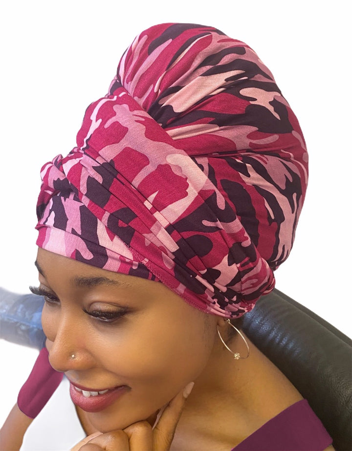 head wrap fairy black mother 