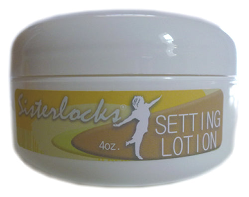 Sisterlocks Setting Lotion Styling Gel