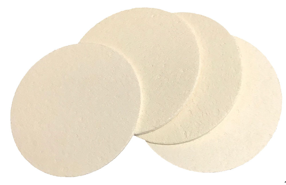 Hair and Face Sponge 4 pk