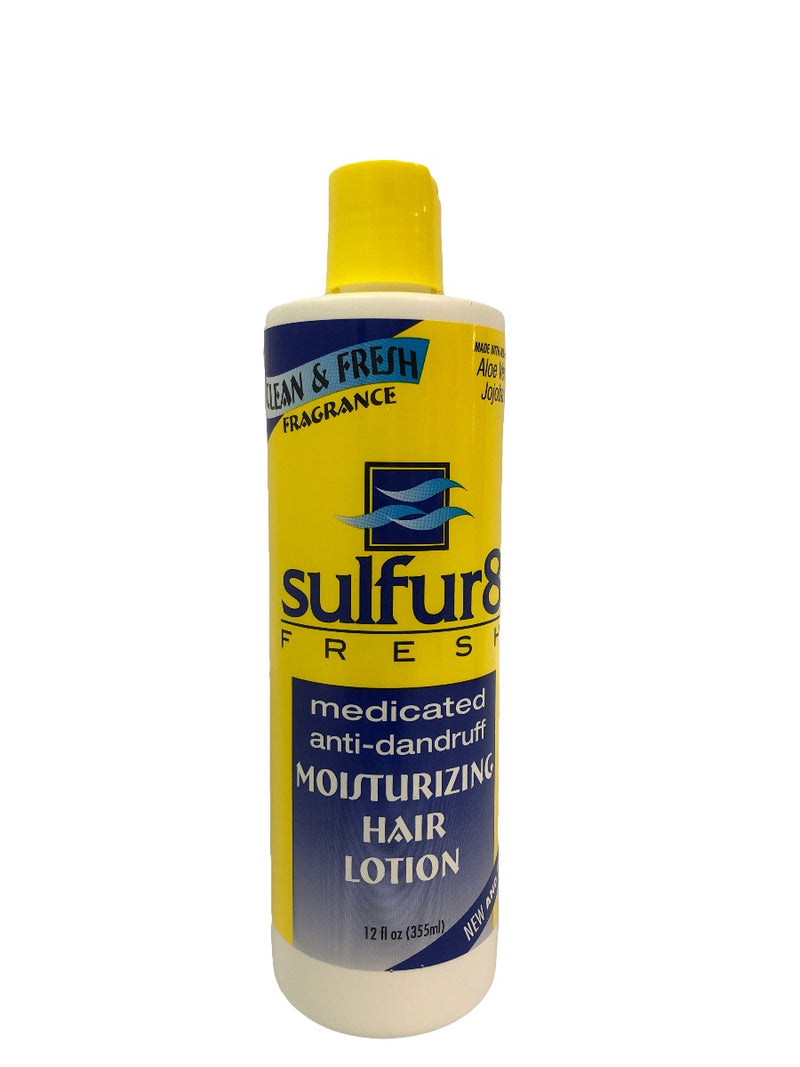 Sulfur 8 Fresh Medicated Anti-Dandruff Hair Lotion