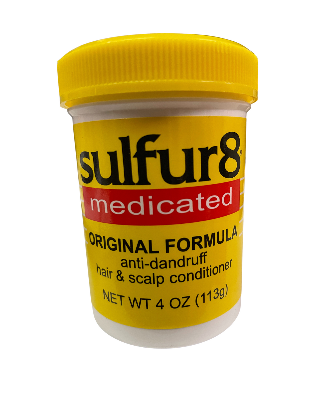 Sulfur8 Medicated Anti-dandruff Hair & Scalp Conditioner 4oz