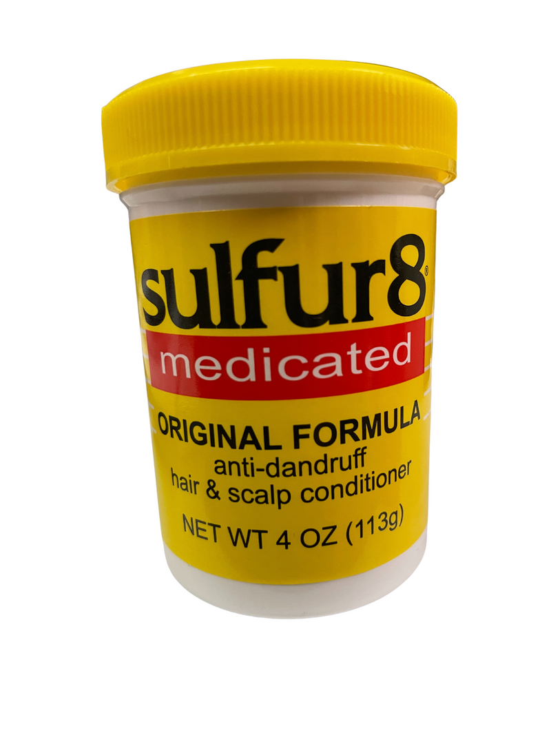 sulfur8 medicated anti dandruff hair scalp conditioner