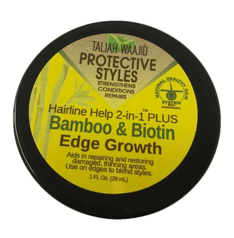 Bamboo & Biotin Edge Growth 1oz