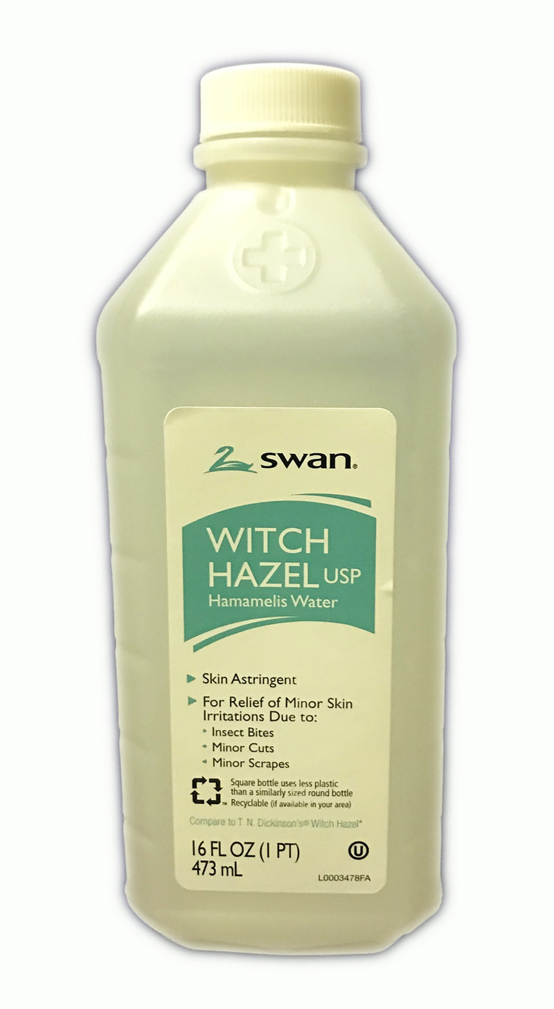 witch hazel to clean scalp or skin